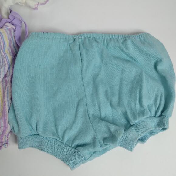 Vintage Tiny Tots and Carters Bundle of Romper, Shirt and undershorts - Picture 7 of 10